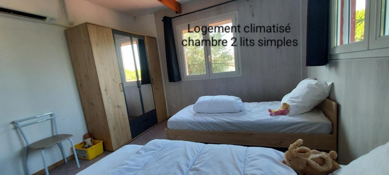 Le Barcares Logement Climatise Pour 6 Personnes, Draps Et Serviettes Non Fournis Air-Conditioned Accommodation For 6 People, Sheets And Towels Not Provided Alojamiento Con Aire Acondicionado Para 6 Personas, Sabanas Y Toallas No Incluidas Екстер'єр фото
