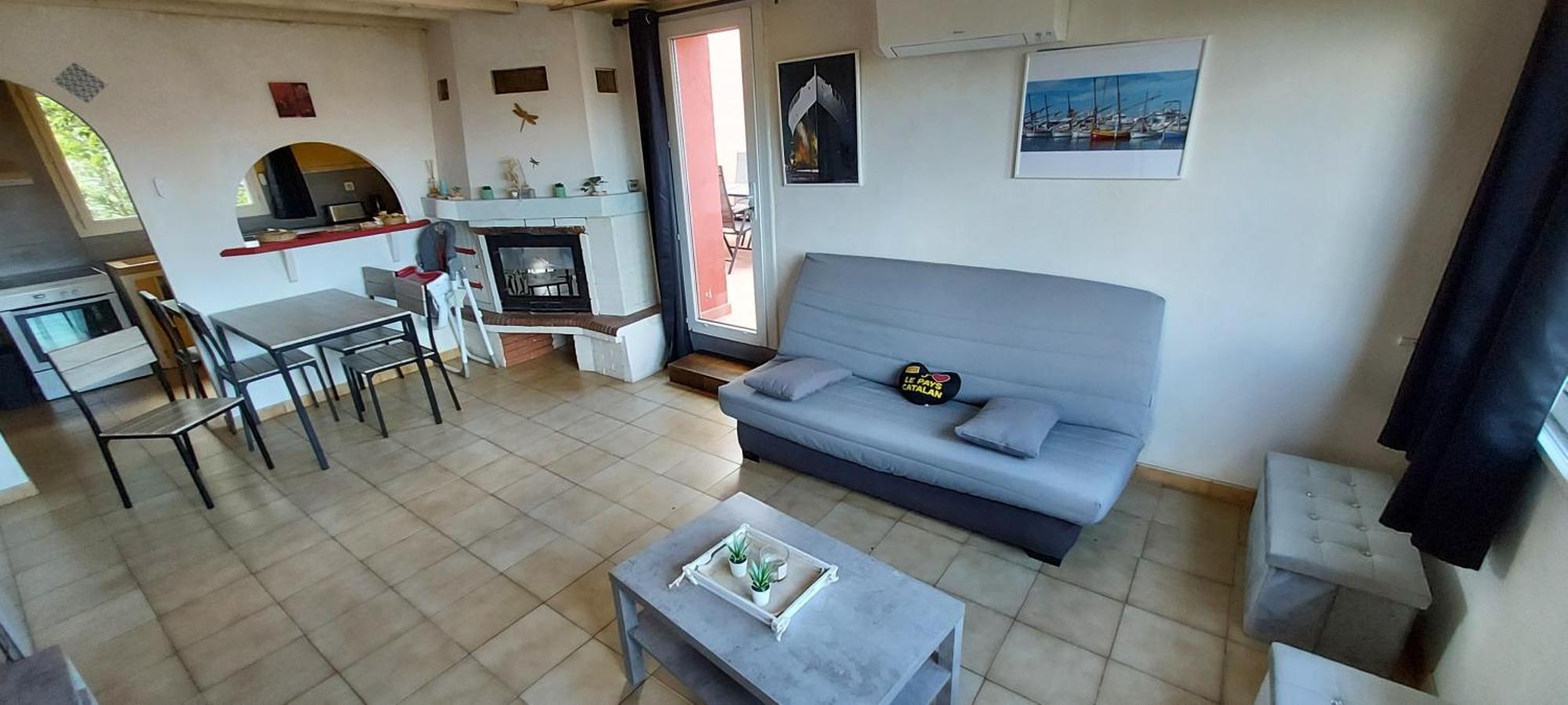 Le Barcares Logement Climatise Pour 6 Personnes, Draps Et Serviettes Non Fournis Air-Conditioned Accommodation For 6 People, Sheets And Towels Not Provided Alojamiento Con Aire Acondicionado Para 6 Personas, Sabanas Y Toallas No Incluidas Екстер'єр фото